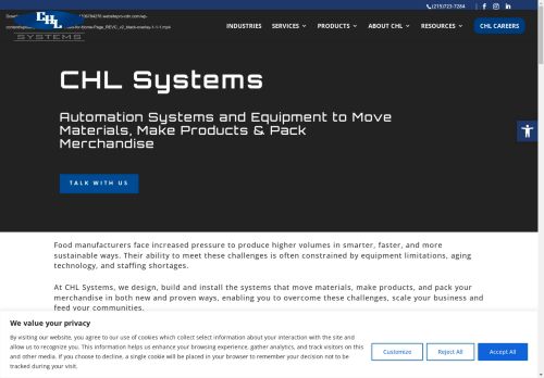 CHL Systems Inc.