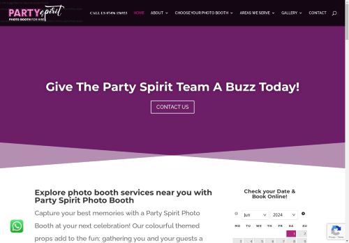 Party Spirit Photo Booth