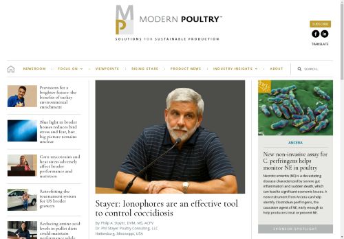 Modern Poultry