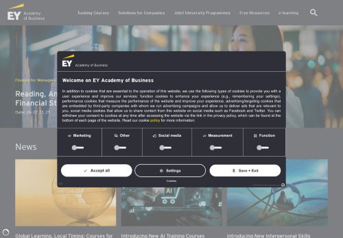 ERNST & YOUNG Sp. z o.o. Academy of Business Sp. k.