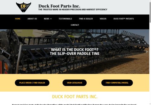 Duck Foot Parts Inc.