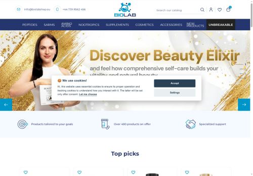 BIOLABSHOP LIMITED